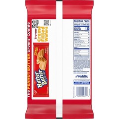 Nutter Butter Family Size Peanut Butter Sandwich Cookies, 16 oz