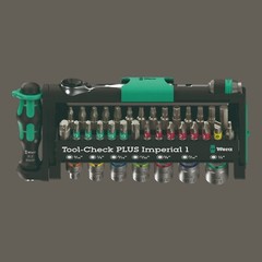 Wera Tool-Check PLUS Imperial 1 39 Pieces SAE 05049060001