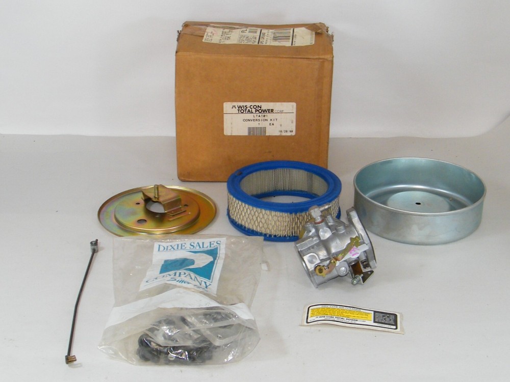 WISCONSIN LTA101 CONVERSION KIT, WALBRO, WILTA101, AS SHOWN
