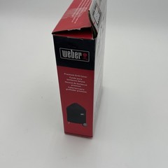 Weber Grill Cover 22in Master-Touch Black Polyester Premium 7150 Weatherproof