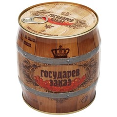Red Salmon Caviar “Gosudarev Zakaz”, 2 lbs / 907 g