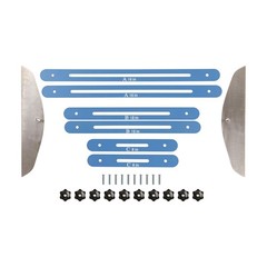HFS(R) Stair Tread Template Tool for Stairs, Risers, Shelves, 11.4″- 60.7″
