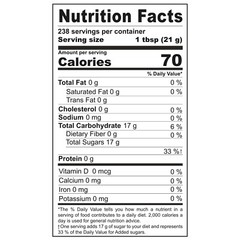 BLUE GREEN RAW Organic Agave Nectar, 1 Gallon, 176 Ounce