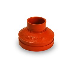 2″inx1-1/4″in – 6″inx5″in Ductile Iron Grooved Connection Reducer Pipe Fittings