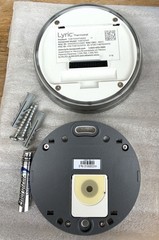 New in Box! Honeywell Lyric Round Wi-Fi Programmable Thermostat TH8732WFH5002