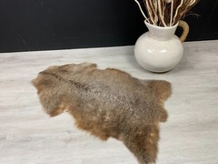 Real Tibetan Sheepskin Rug | Luxurious Natural Fur Accent for Any Room Accent