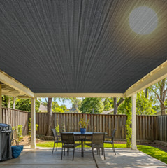 80% UV Sunblock Shade Cloth for Plant Cover Greenhouse Barn MANY SIZES