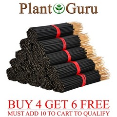 50 Incense Sticks 7″ Bulk Pack Wholesale Hand Dipped Mix Match Variety Lot