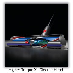 NEW Genuine Dyson SV16 OUTSIZE HIGH TORQUE XL Drive Roller Head Cleaner – 12inch