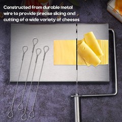 10 Pcs Cheese Slicer Wire Replacement Block Cheese Cutter Wire for Polished Marb