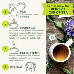 Dandelion Leaf & Root Tea 16 Bag