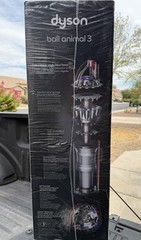 Dyson Ball Animal 3 Bagless Upright Vacuum – Nickel/Silver