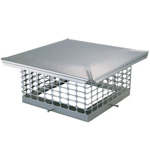 Stainless Steel Single Flue Chimney Cap 8×13