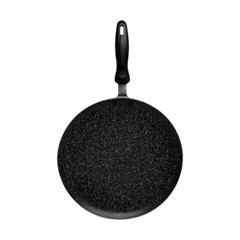 Heavy Gauge Aluminum Non-Stick Griddle Round Single Stove Frying Pan Cook