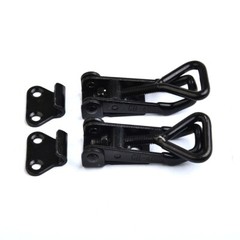 for TOGGLE Clamp Clip GH-4001 Hasp High Carbon Steel Steel 100KG/220lbs 2pcs