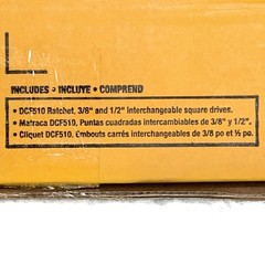 DEWALT DCF510B 20V MAX XTREME Cordless 3/8 & 1/2-in Ratcheting Wrench TOOL ONLY