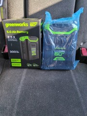 2x greenworks 60v Ultra Power