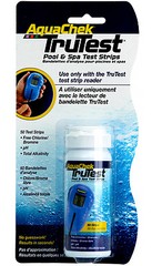 AquaChek TruTest Digital Swimming Pool Chemical Test Strips – 50 Pack