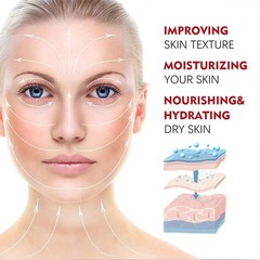 LGRAMER Retinol & Collagen Lifting Firming Face Cream – Vitamin C, Hyaluronic Ac