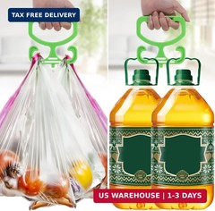 3 Pcs Grocery Bag Carrier Heavy Duty Shopping Bag Holder Reusable Comfortable Ca