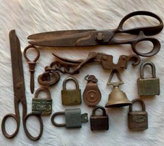 5 pound lot of New & Old Estate items- ** see details** bulk-K9K