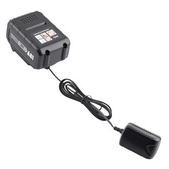 18v-21v 5.0 Ah Lithium Battery With Charger Adapter Led Indicator For Power Tool