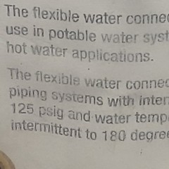 BrassCraft Gas & Electric Water Heater Fittings Kit w/ Installation Instructions