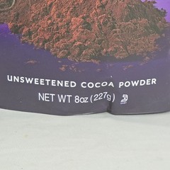 GHIRARDELLI Premium Baking DUTCH PROCESS 100% Unsweetened Cocoa Powder 8 oz Bag