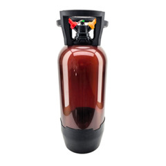 KegLand Oxebar Mono PET Keg | Ball Lock Keg | Floating Dip Tube | 5.2 Gallons |