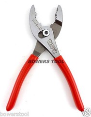 Wilde Tool 6-1/2 ” Combination Slip Joint Pliers Flush Fastener Heat Treated