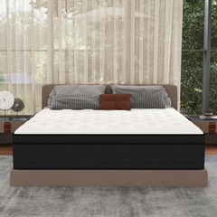 14/12/10 Inch Twin Full Queen King Mattress Memory Foam Spring Hybrid In A Box