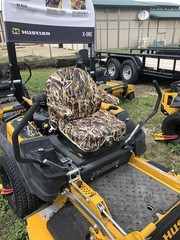 Hustler Fastrak Custom Seat Covers – Waterproof, Machine Washable Camo Design
