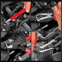 Electrical Disconnect Pliers for Cars, Hose Clamp Pliers Connector Removal Tool
