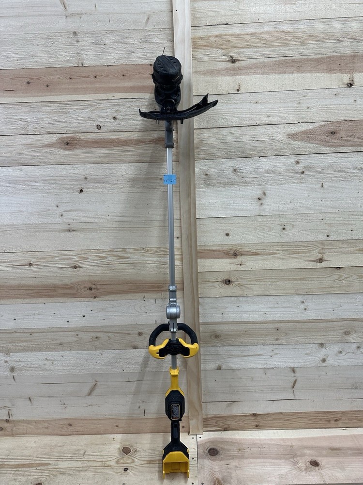 (DCST922B) DEWALT 20V MAX 14” Cordless Folding String Trimmer Tool Only (Used)