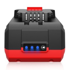 Pack 20V 6Ah Li-Ion Battery for Bauer 1702C-B 1701C-B 1907C-B 2108C-B 2109C-B