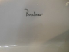 Porcher Marquee Undercounter Lavatory Large Square Sink 12040-00.001 ( DN6292)