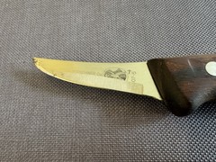 Customized RH FORSCHNER VICTORINOX Paring Knife 3″ Blade Swiss Made from 407-5