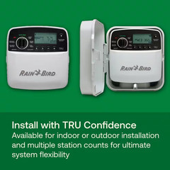 TRU 6-Station Indoor Irrigation Controller