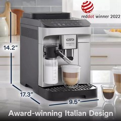 De’Longhi Automatic Espresso & Coffee Machine+Milk Frother NEW!!!