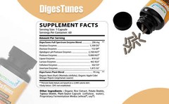 DigesTunes – After-Meal Comfort & Healthy Digestion Support