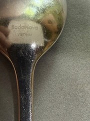 2 Teaspoons 6 1/2″ (Set of 2) Boda Nova GOURMET Stainless Vietnam PreOwned VGX