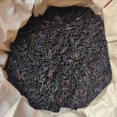 1980s Shenchang Zhan Jin Qian Mark Liu Bao Tea, 800g Basket