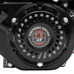 212cc4-Stroke 7.5 HP Electric Start Horizontal Engine Go Kart Gas Engine Motor