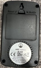 Airthings Corentium Home Digital Radon Gas Detector – TESTED & WORKING