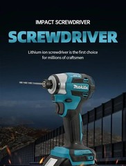 Makita XDT20 18V Brushless Cordless Impact Driver Bare Tool No Battery