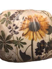 Anthropologie EVIE Pillow Cotton Floral Velvet Throw Accent NWT Not Available