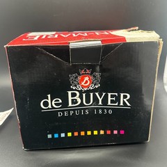 De Buyer Bain-Marie 18/10 Stainless Steel Double Boiler Pot 1.5L 6 Cup France