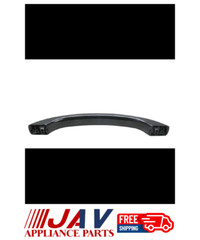 For Hotpoint Microwave Black Door Handle Rca INVREF# ZE184