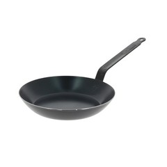 Home Cooking Blue Carbon Steel Fry Pan 9.5 – Oven Safe Made France