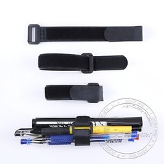 Hook and Loop Nylon strap strapping Cable Ties with buckle Band luggage Strap